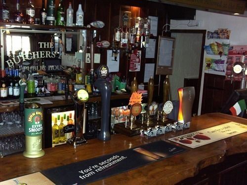 The Butchers Arme Minehead Bagian luar foto
